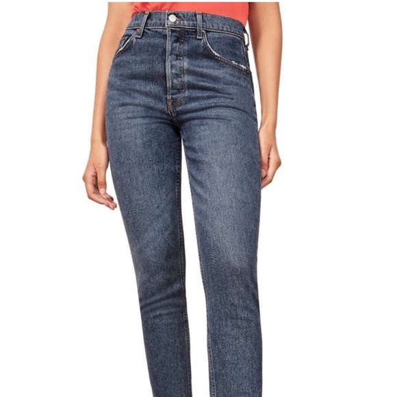 Reformation Serena High Waist Skinny Jeans in Kasai - Picture 12 of 16